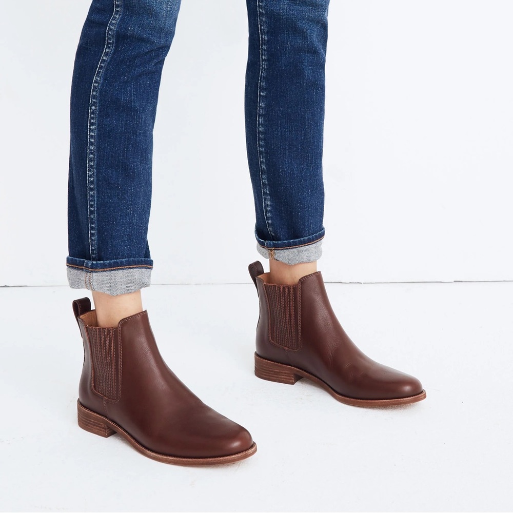 Madewell Ainsley Chelsea Boot